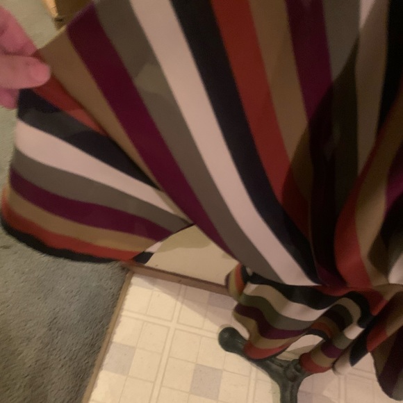 1HOUR SALE Caramela urban boho striped top large - Picture 2 of 4